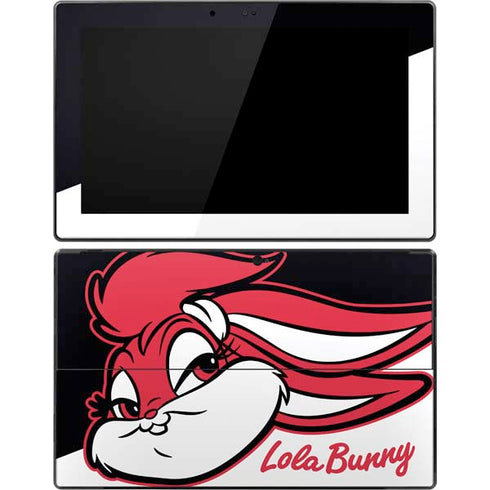 Looney Tunes Retro Lola Bunny Surface Pro Tablet Skin